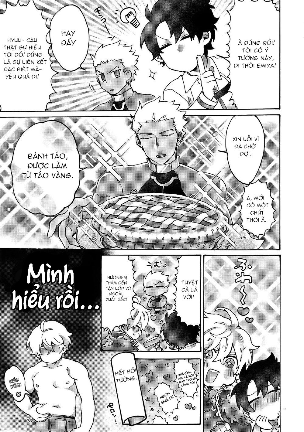 Đọc truyện Tuyển tập truyện doujinshi - Chapter 134