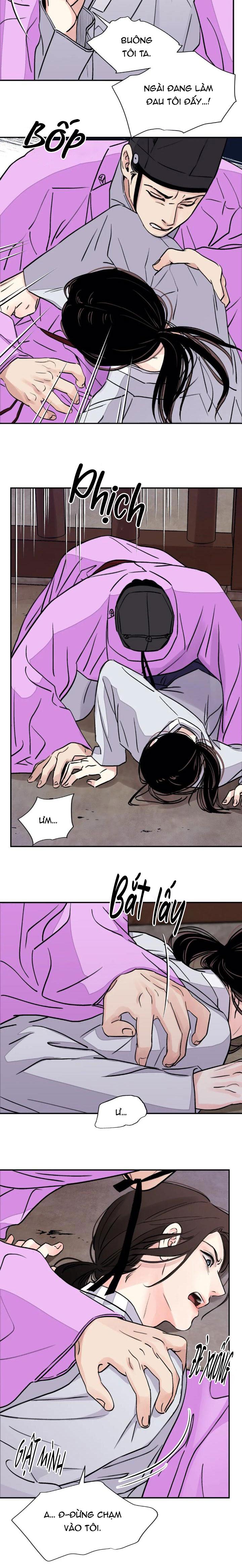 Đọc truyện KIẾM HOA - Chapter 16