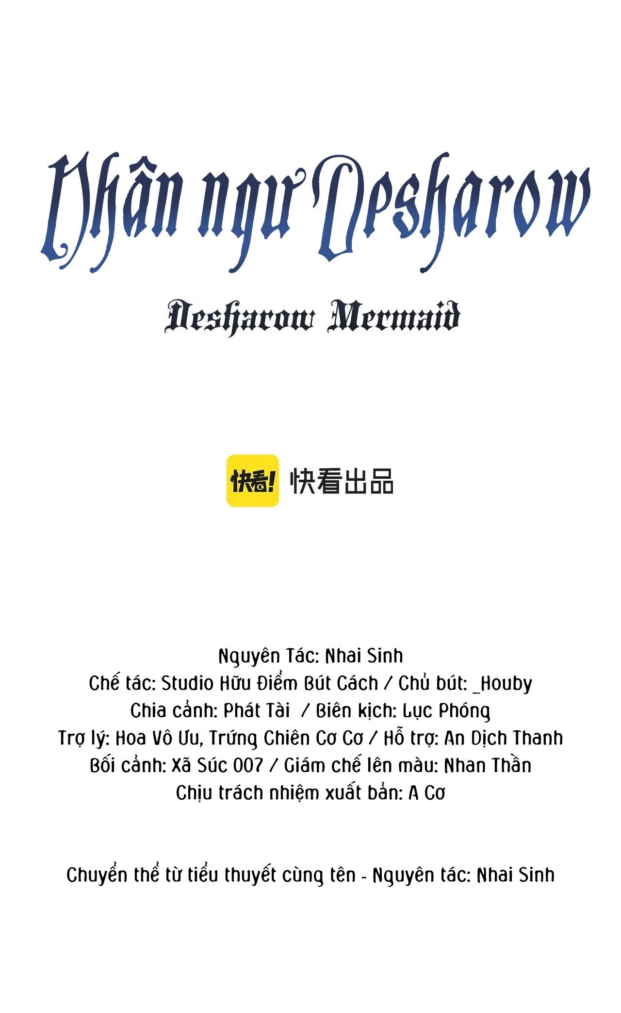 Đọc truyện Nhân Ngư Desharow - Chapter 6