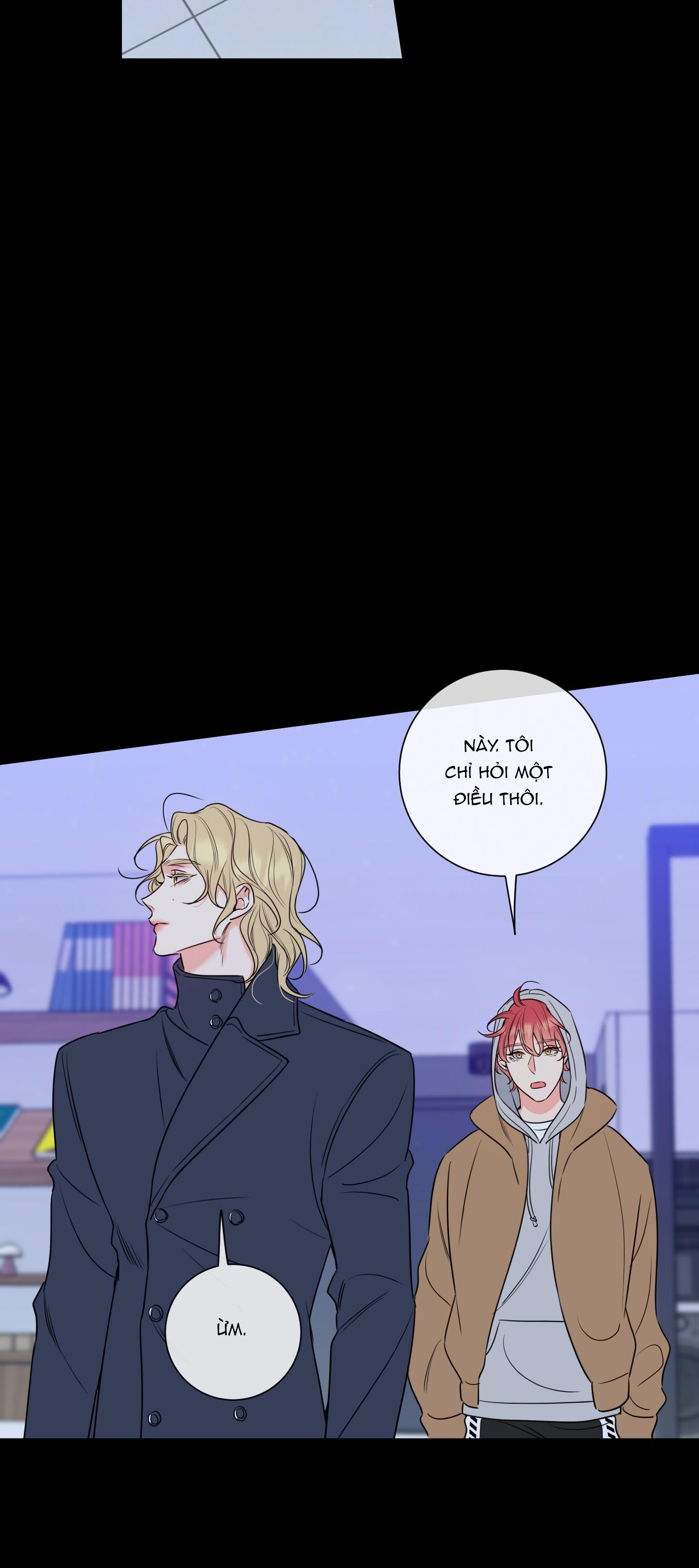 Đọc truyện CHUYỆN TÌNH RẮC RỐI -DMBL - Chapter 16
