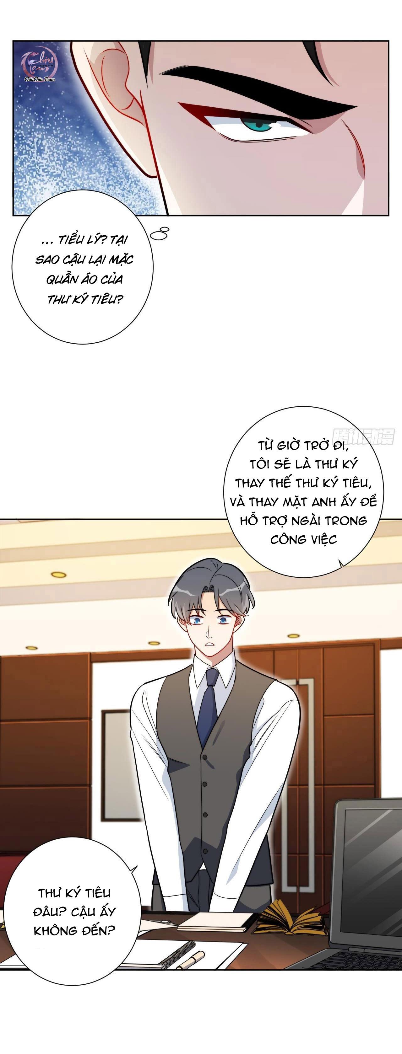 Đọc truyện Nhiệm Vụ Của Thư Kí Nam - Chapter 37