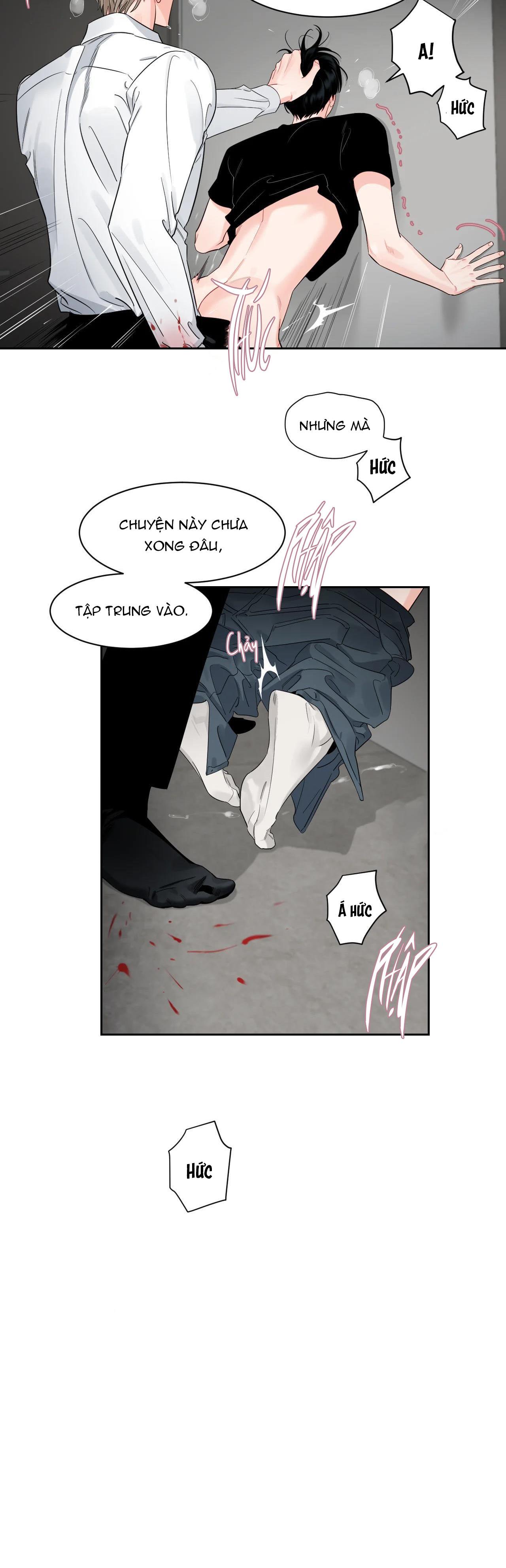 Đọc truyện VÙNG BÓNG TỐI - Chapter 28