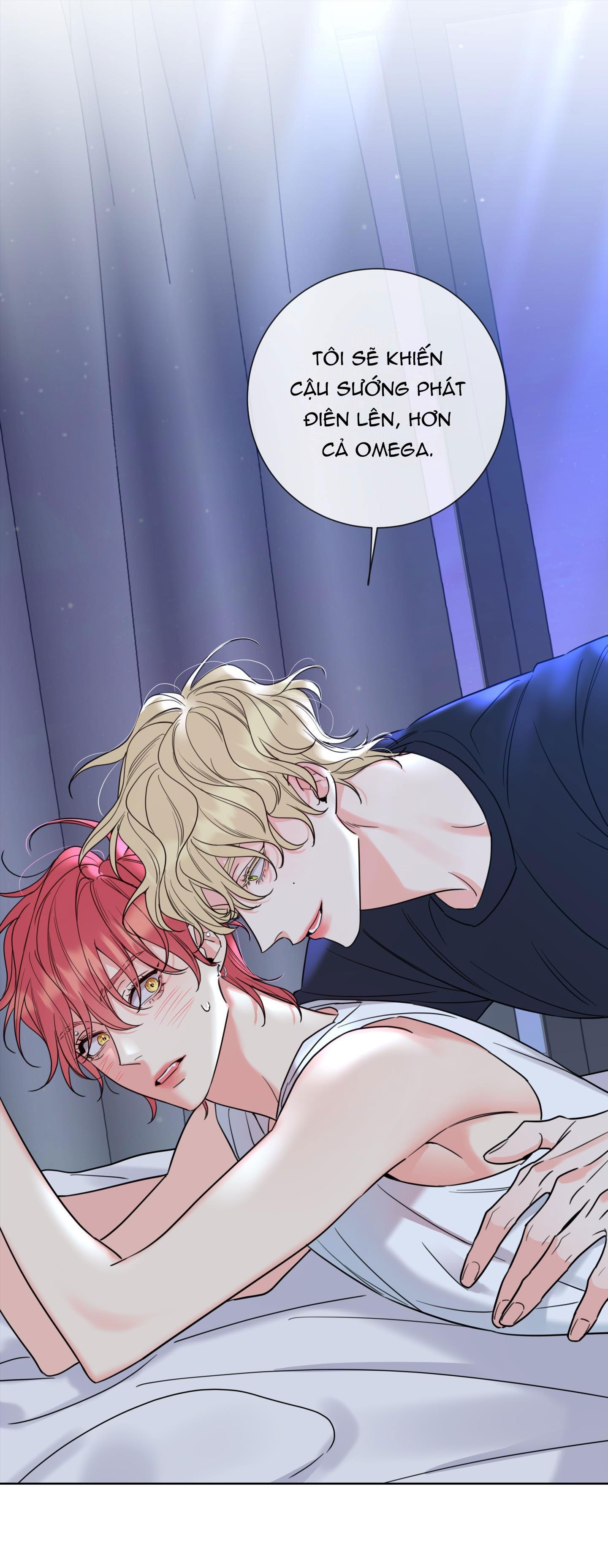 Đọc truyện CHUYỆN TÌNH RẮC RỐI -DMBL - Chapter 5