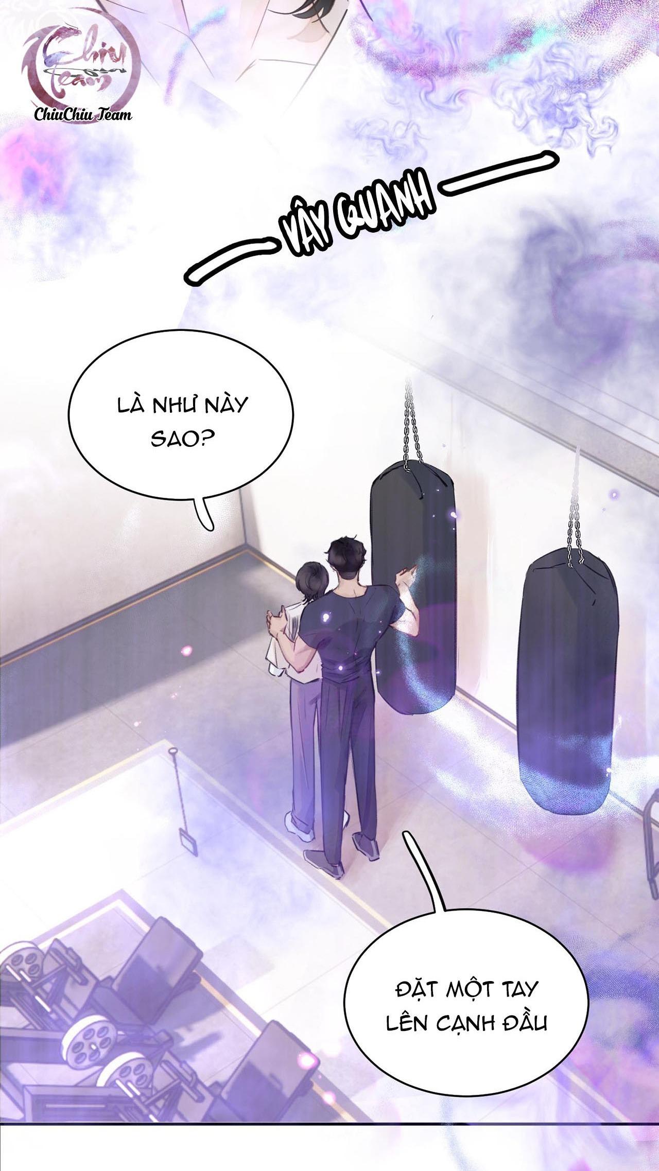 Đọc truyện Không Thể Cưỡng Lại Người Yêu Dính Người - Chapter 10