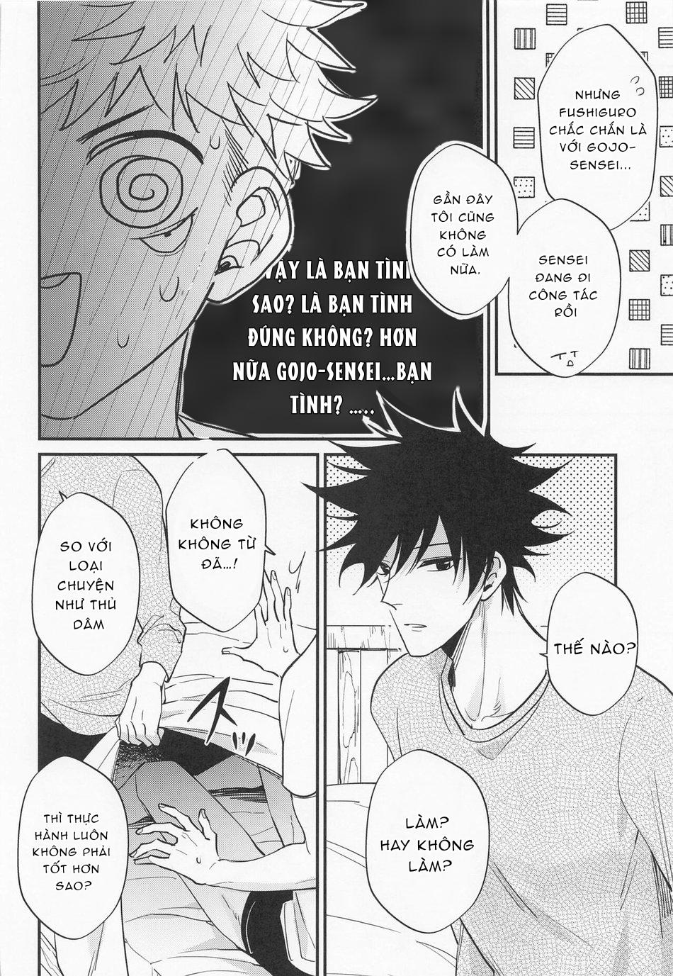 Đọc truyện Doujinshi Tổng Hợp - Chapter 100.1