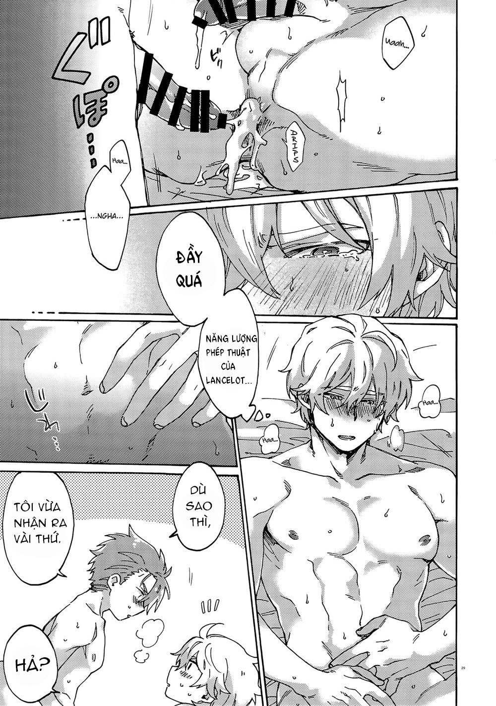 Đọc truyện Tuyển tập truyện doujinshi - Chapter 134