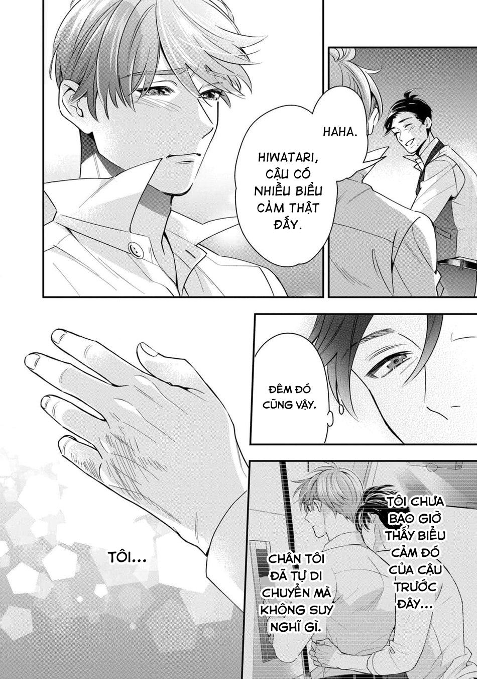 Đọc truyện Tên Quái Vật Ikeoji Và Thanh Niên 0℃ - Chapter 4