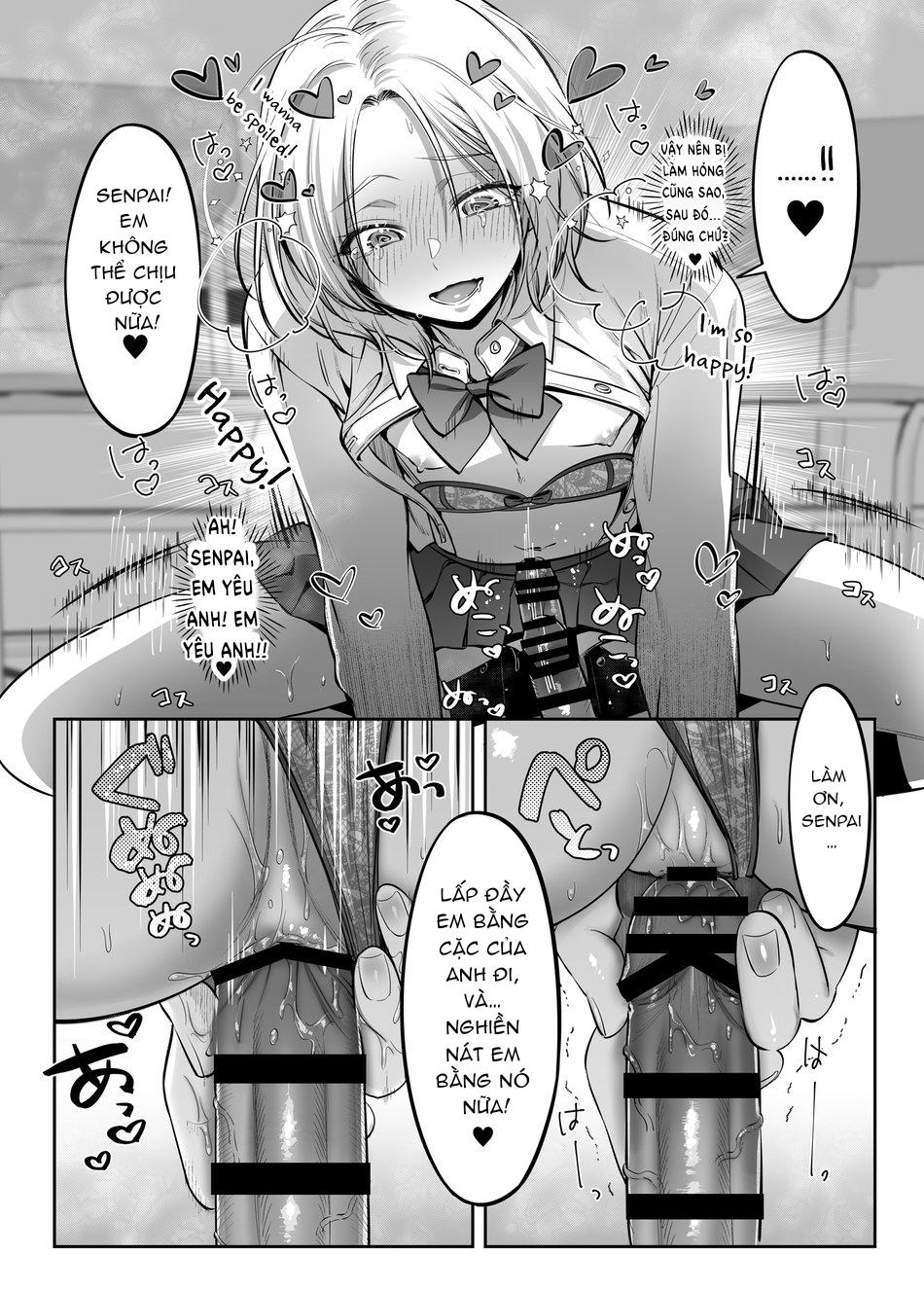 Đọc truyện Tuyển tập truyện doujinshi - Chapter 59.1