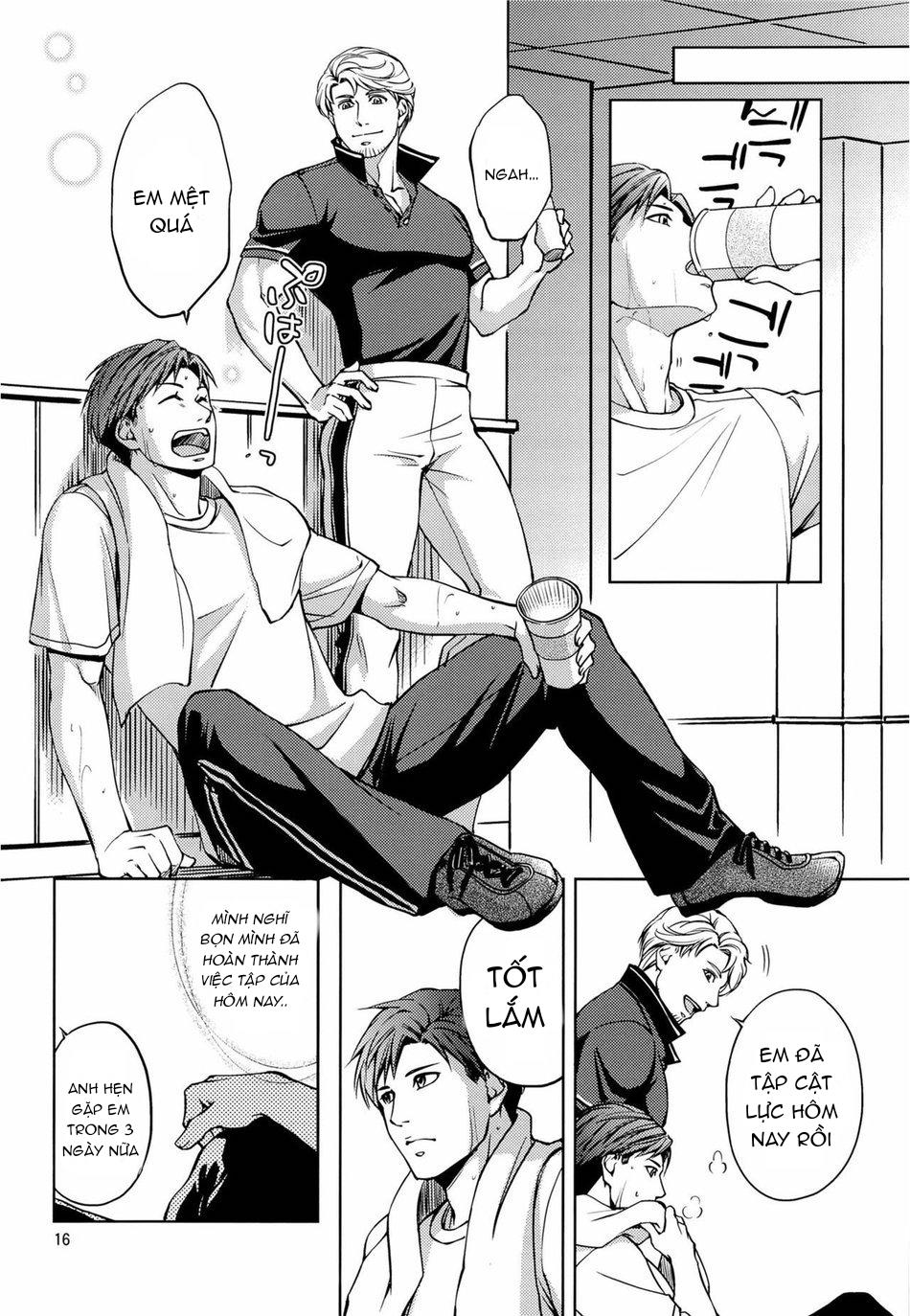 Đọc truyện Đu Boylove cùng GaGa Team - Chapter 117.1