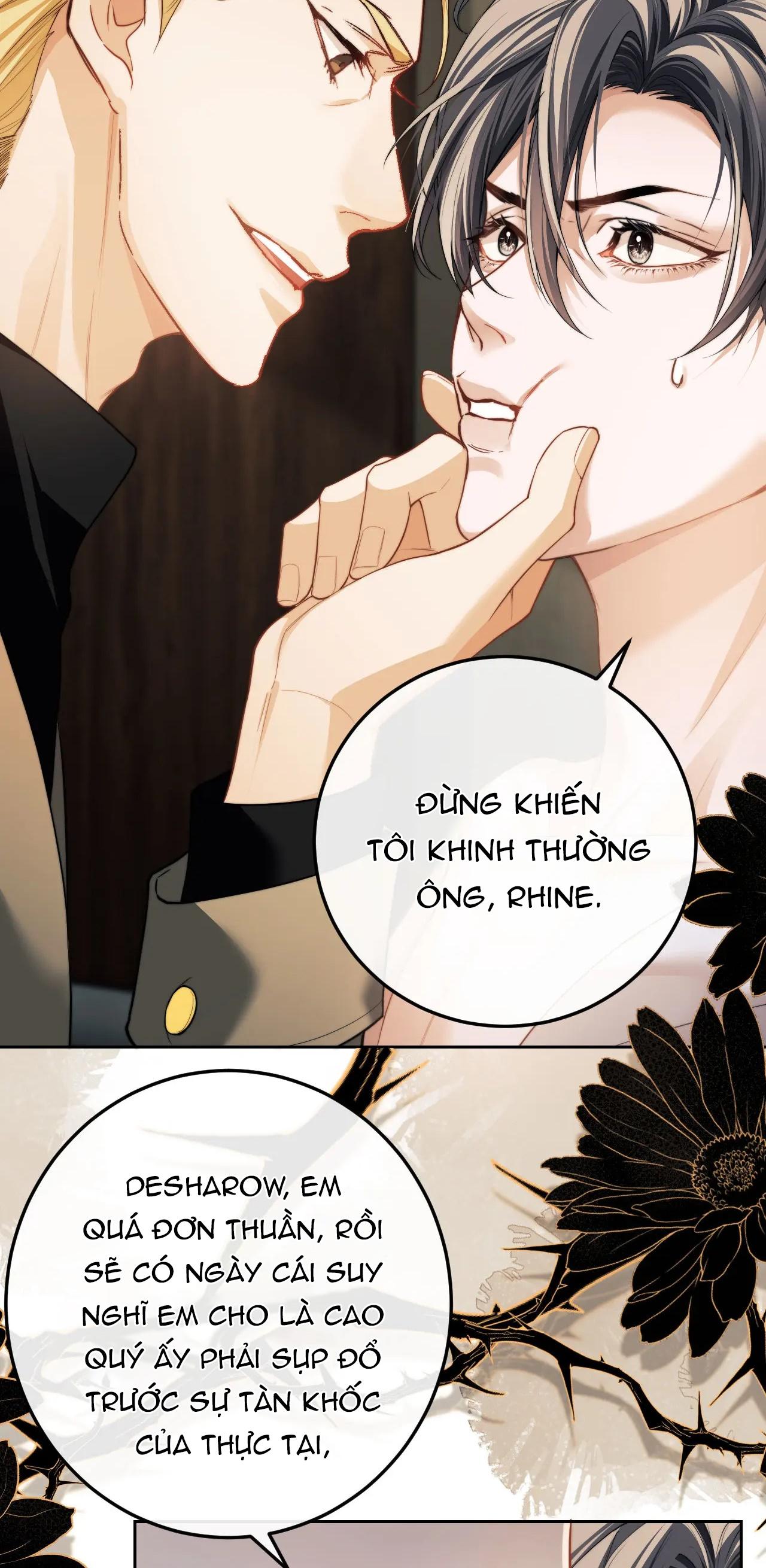 Đọc truyện Nhân Ngư Desharow - Chapter 5