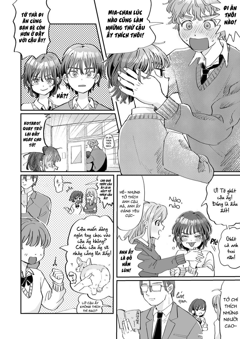 Đọc truyện Tổng hợp truyện Oneshot và Doujinshi theo yêu cầu - Chapter 112