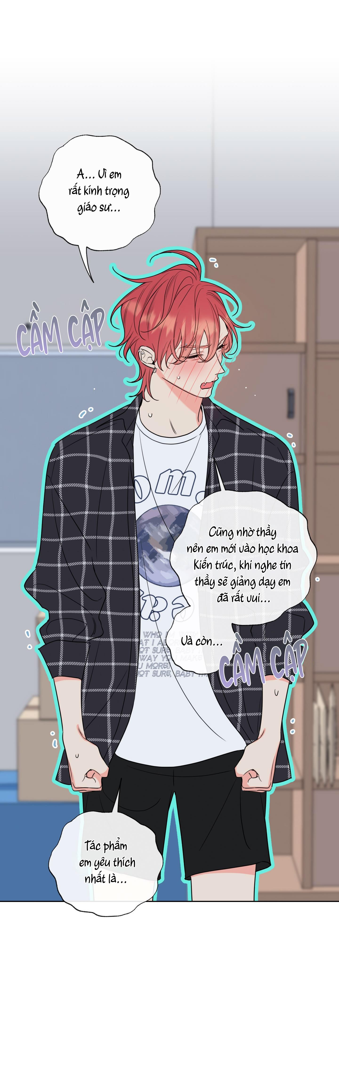 Đọc truyện CHUYỆN TÌNH RẮC RỐI -DMBL - Chapter 15