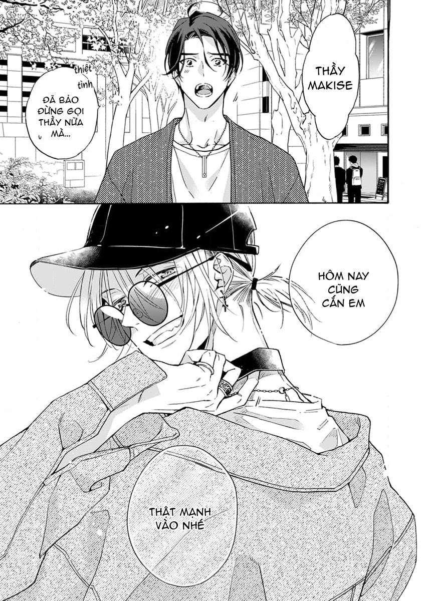Đọc truyện Cắn Nát Viên Ruby Đỏ - Chapter 6