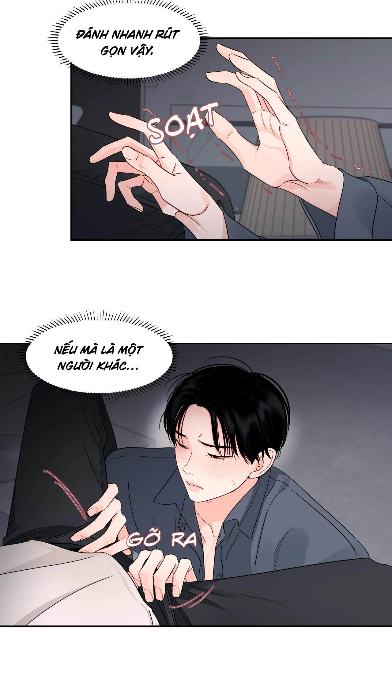 Đọc truyện VÙNG BÓNG TỐI - Chapter 18
