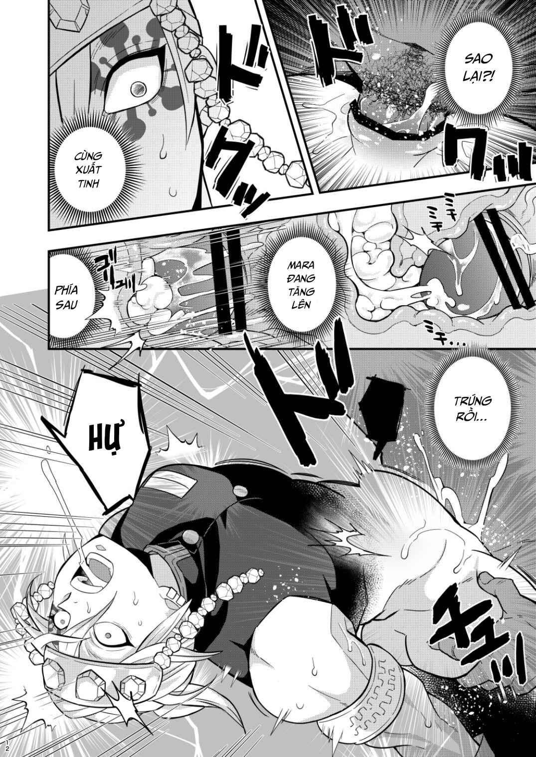 Đọc truyện Nơi husbando của bạn bị đụ ná thở - Chapter 10