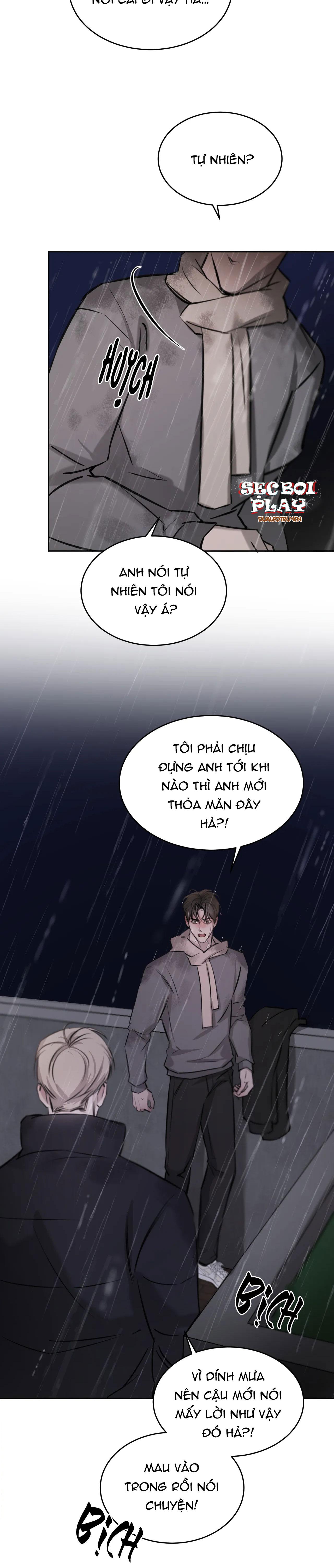 Đọc truyện GIỮA TÌNH CỜ VÀ ĐỊNH MỆNH - Chapter 26