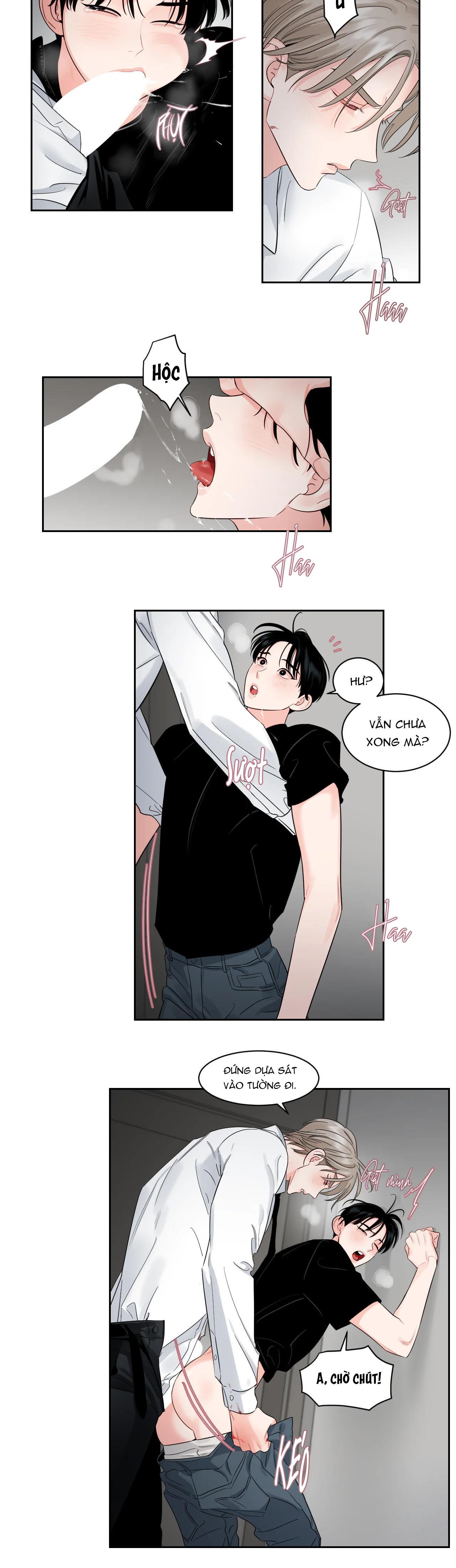Đọc truyện VÙNG BÓNG TỐI - Chapter 28