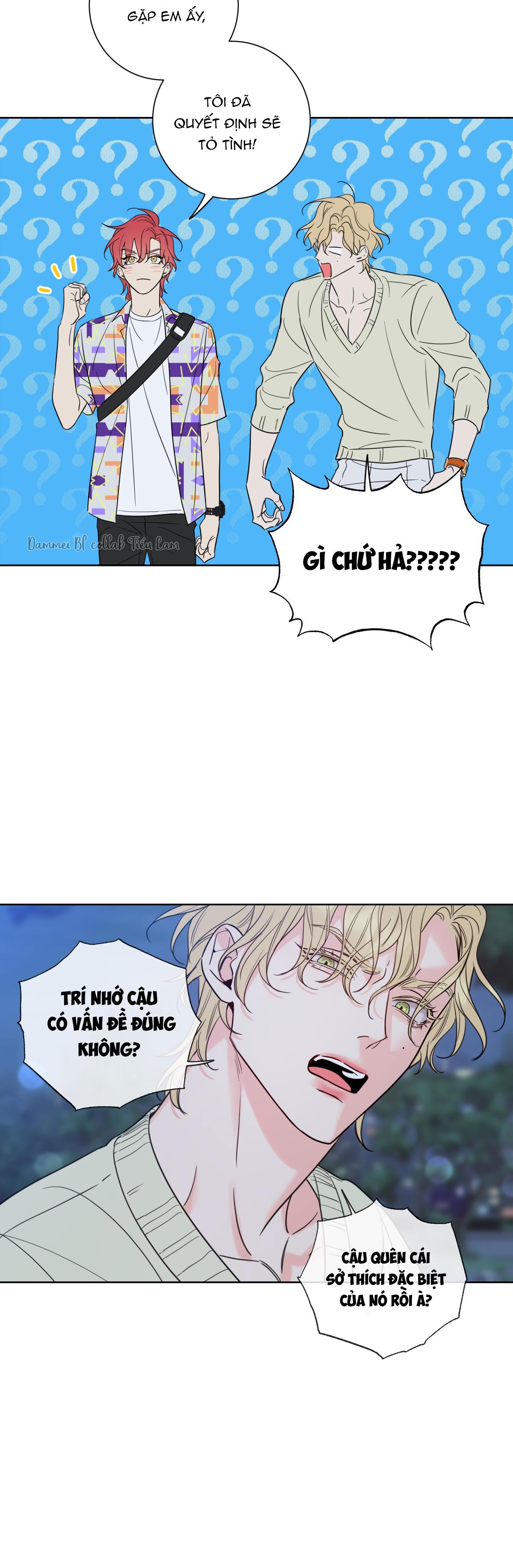 Đọc truyện CHUYỆN TÌNH RẮC RỐI -DMBL - Chapter 3