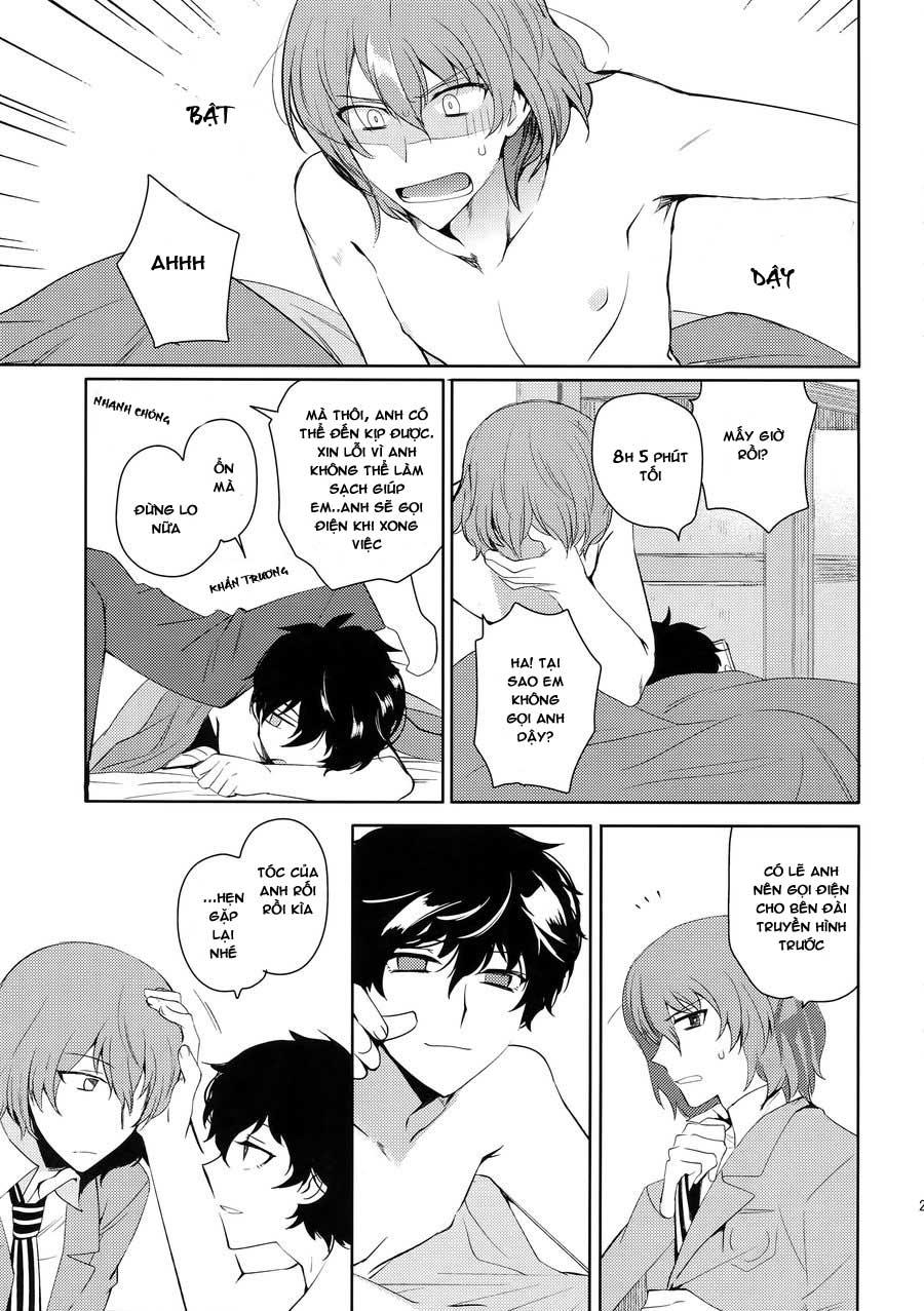 Đọc truyện Tổng hợp oneshot nhà Guess - Chapter 80