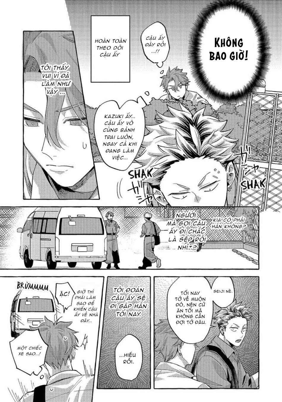 Đọc truyện Cậu Dễ Thương Hơn Cả Tớ! - Chapter 4