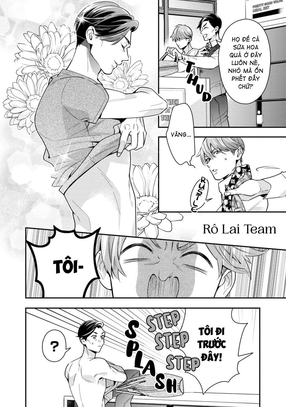 Đọc truyện Tên Quái Vật Ikeoji Và Thanh Niên 0℃ - Chapter 4