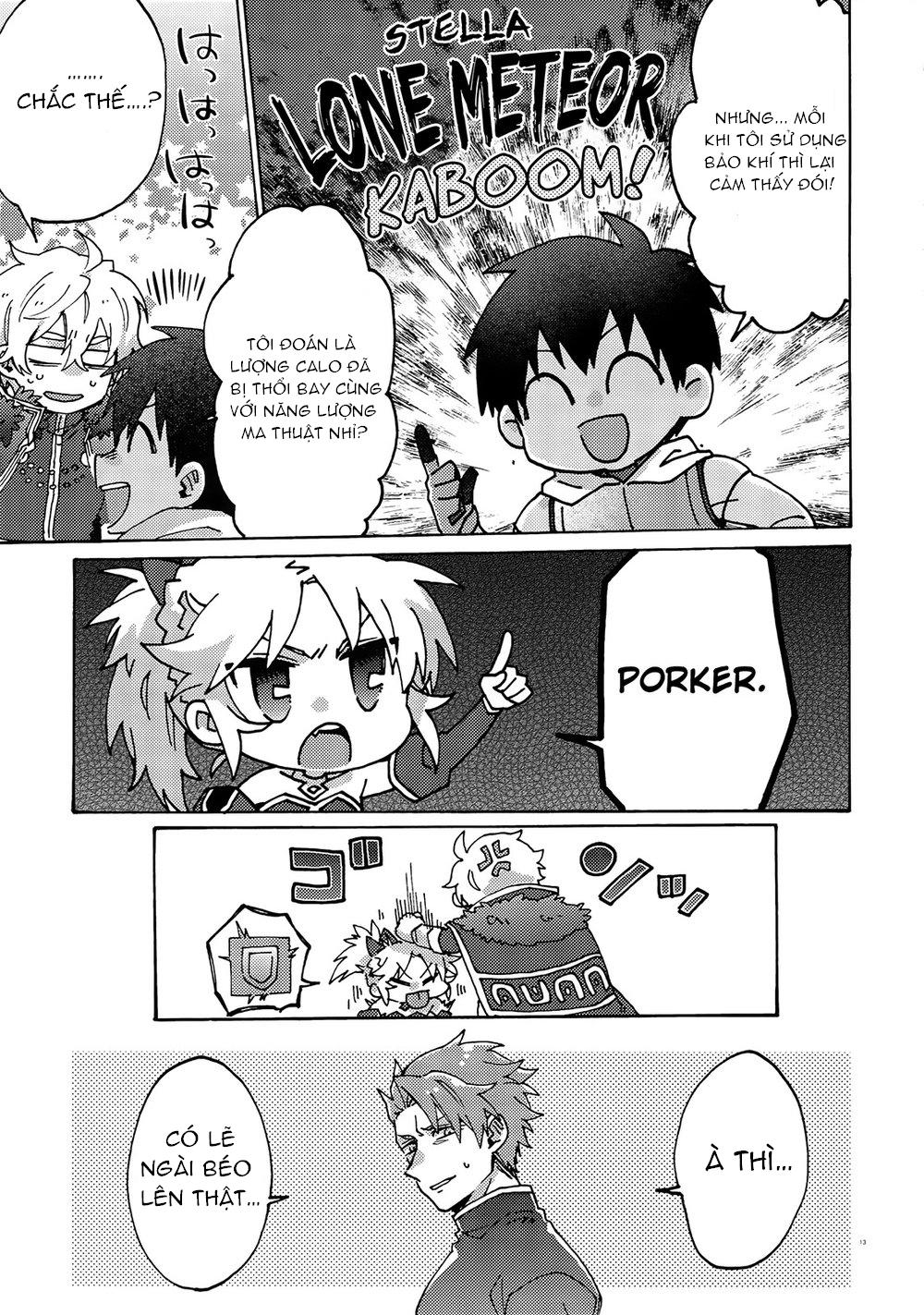 Đọc truyện Tuyển tập truyện doujinshi - Chapter 134