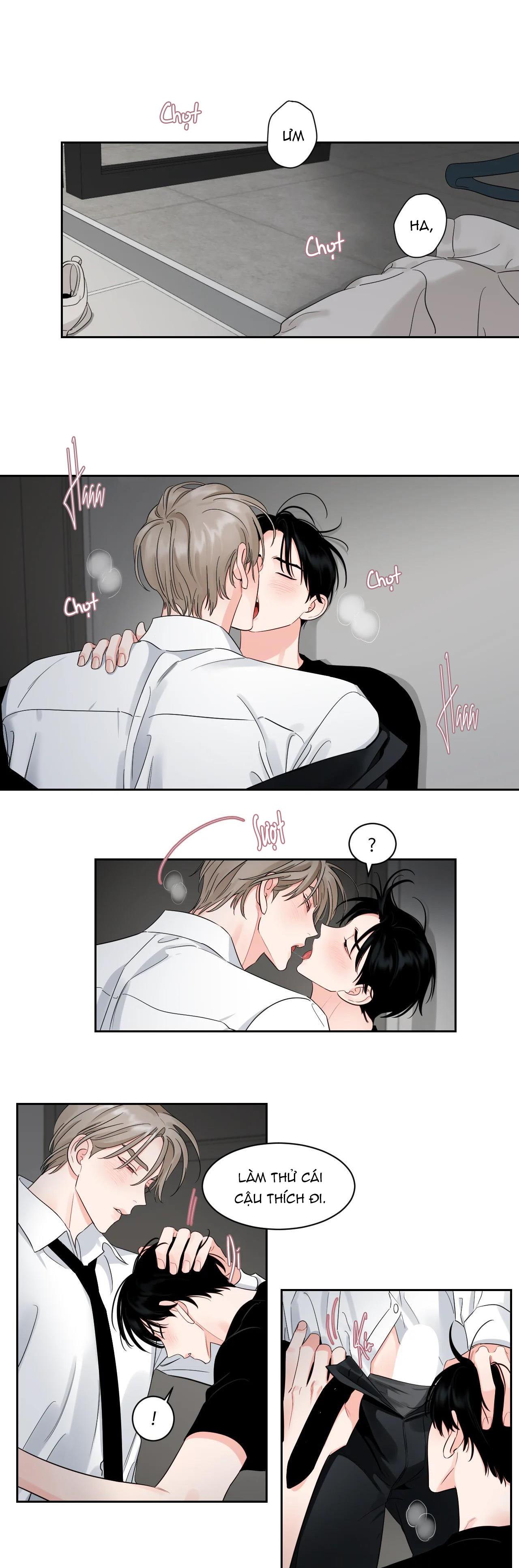 Đọc truyện VÙNG BÓNG TỐI - Chapter 28
