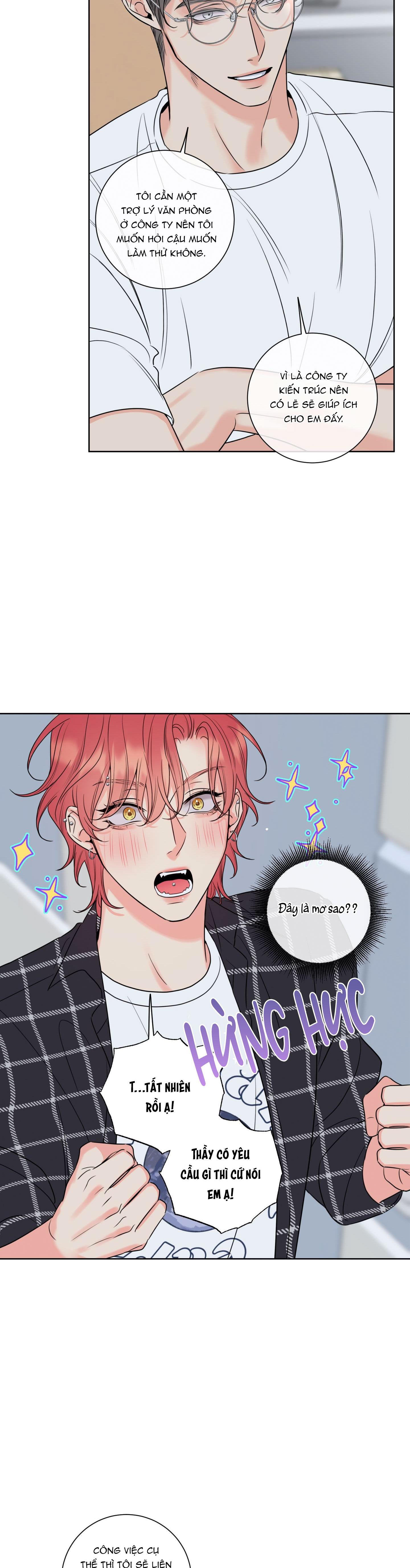 Đọc truyện CHUYỆN TÌNH RẮC RỐI -DMBL - Chapter 15