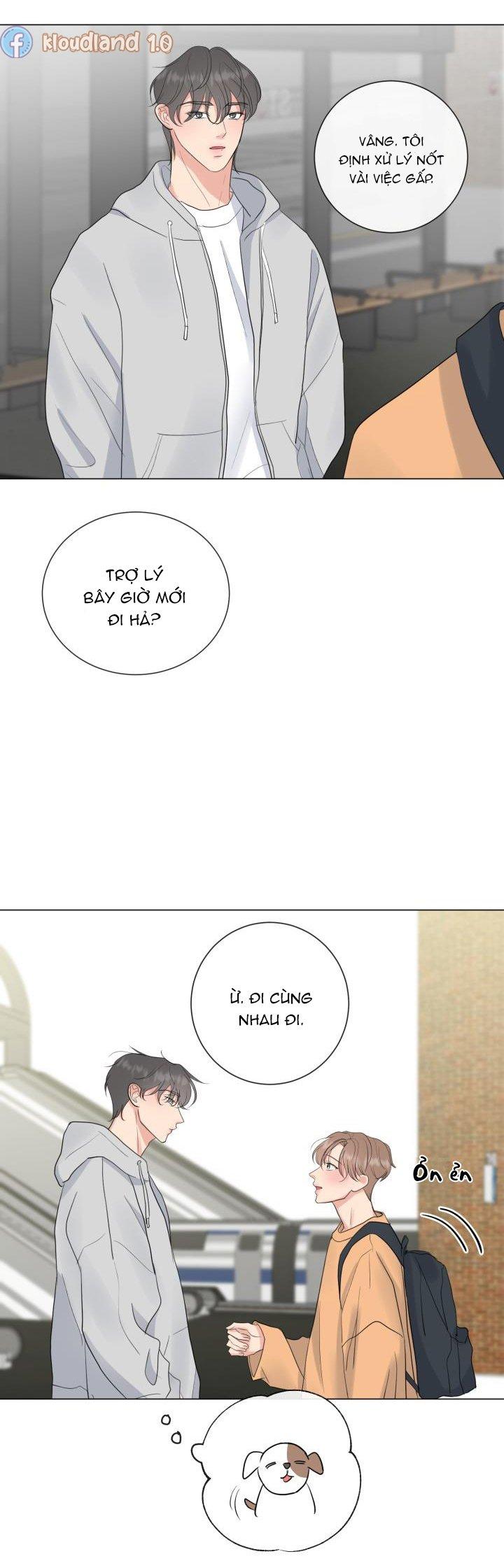 Đọc truyện Người Yêu Hiếm Hoi - Chapter 10