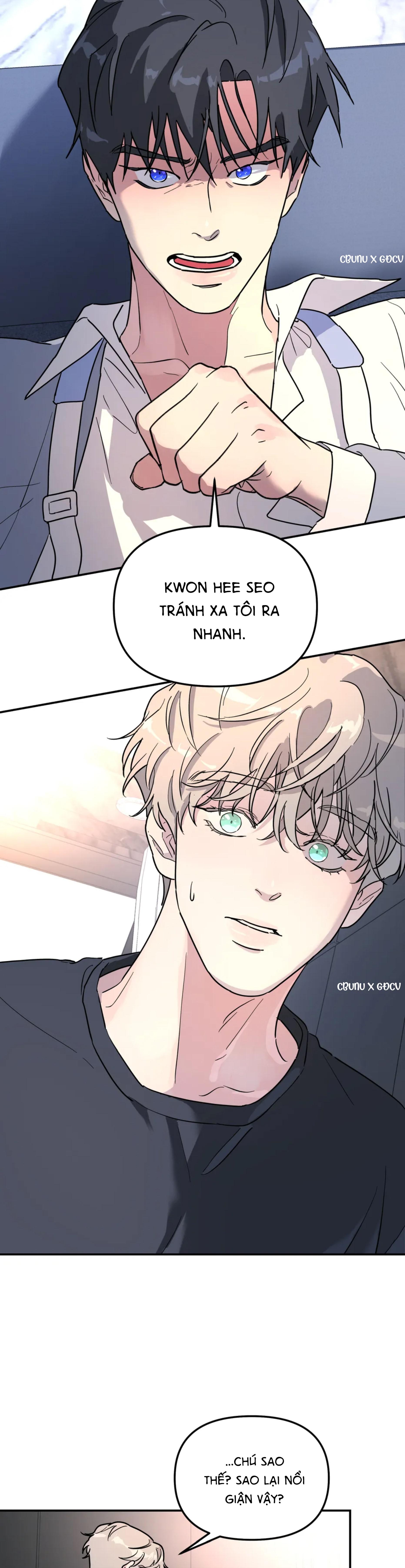 Đọc truyện (CBunu) Cây Không Có Rễ - Chapter 17