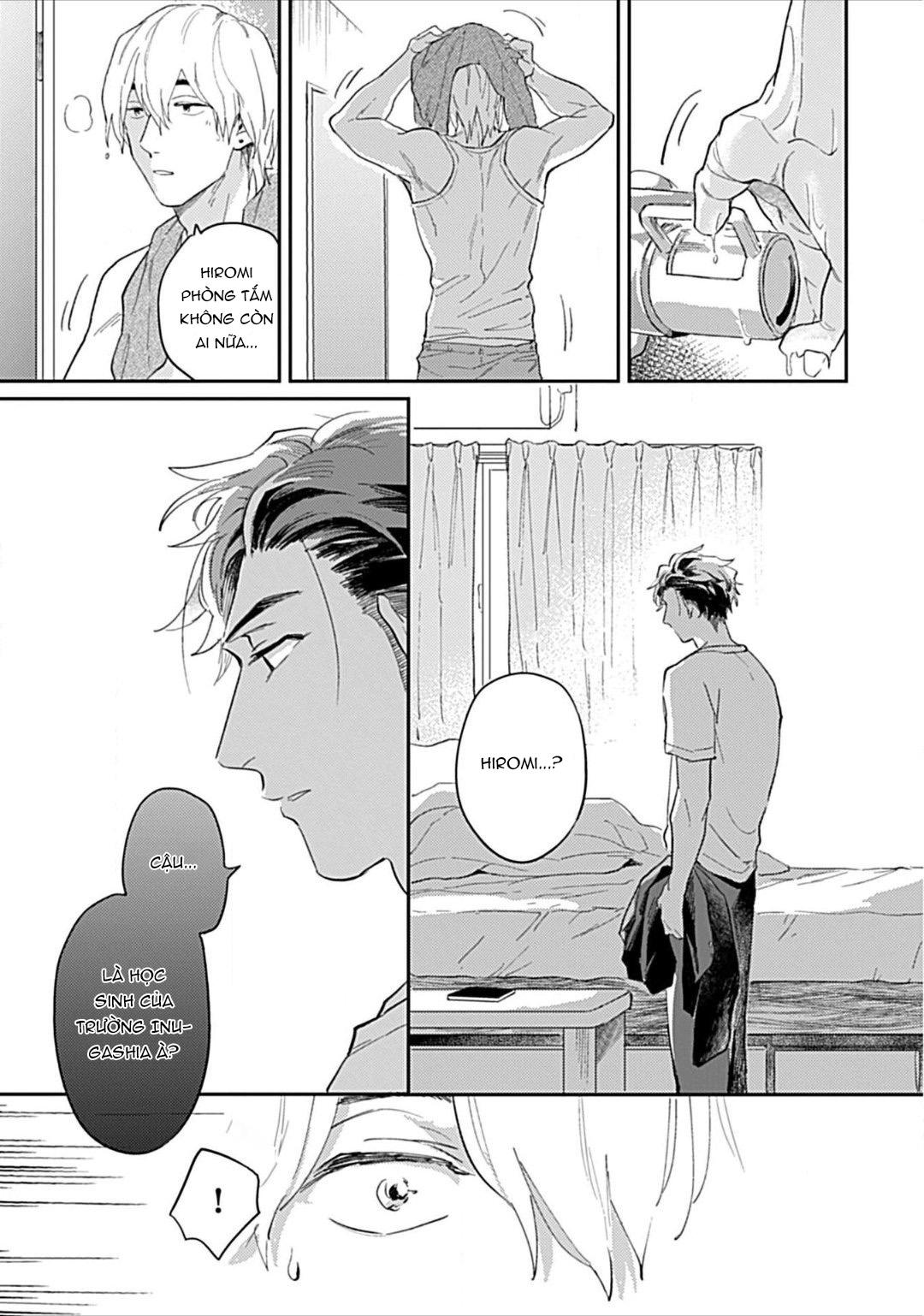 Đọc truyện Romeo và Juliet Phiên Bản BL - Chapter 3