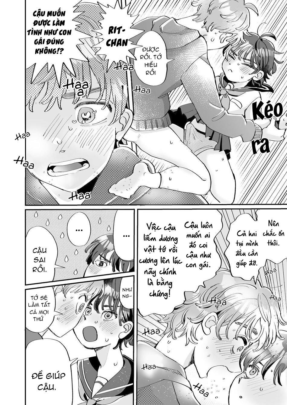 Đọc truyện Tổng hợp truyện Oneshot và Doujinshi theo yêu cầu - Chapter 112