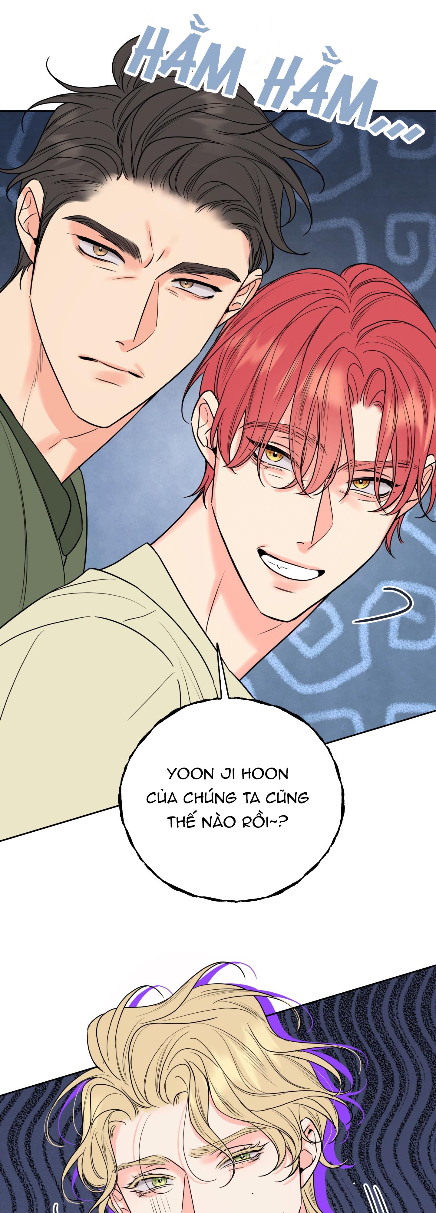 Đọc truyện CHUYỆN TÌNH RẮC RỐI -DMBL - Chapter 16