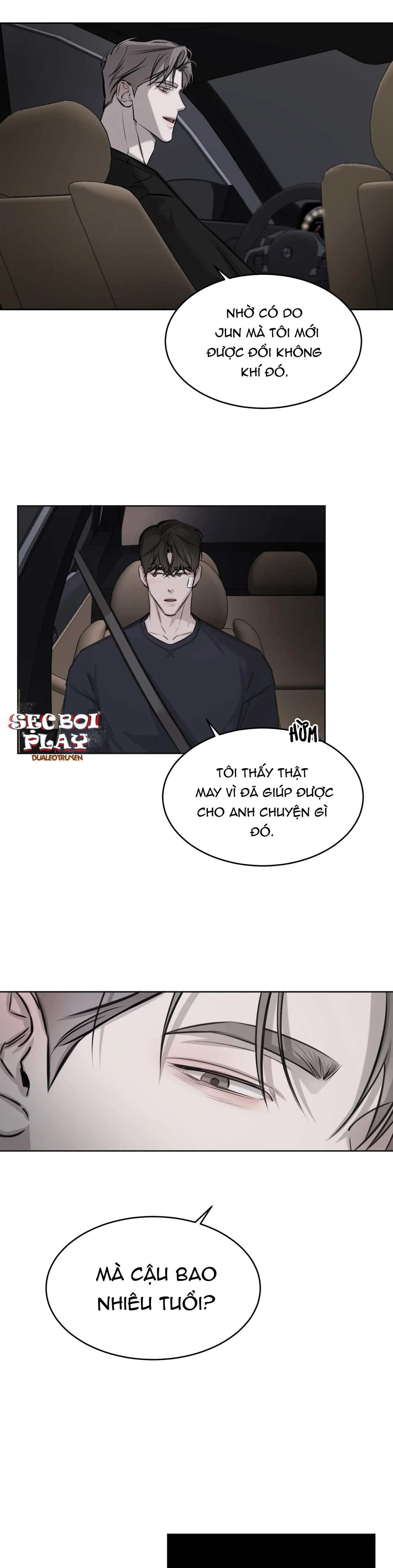 Đọc truyện GIỮA TÌNH CỜ VÀ ĐỊNH MỆNH - Chapter 11