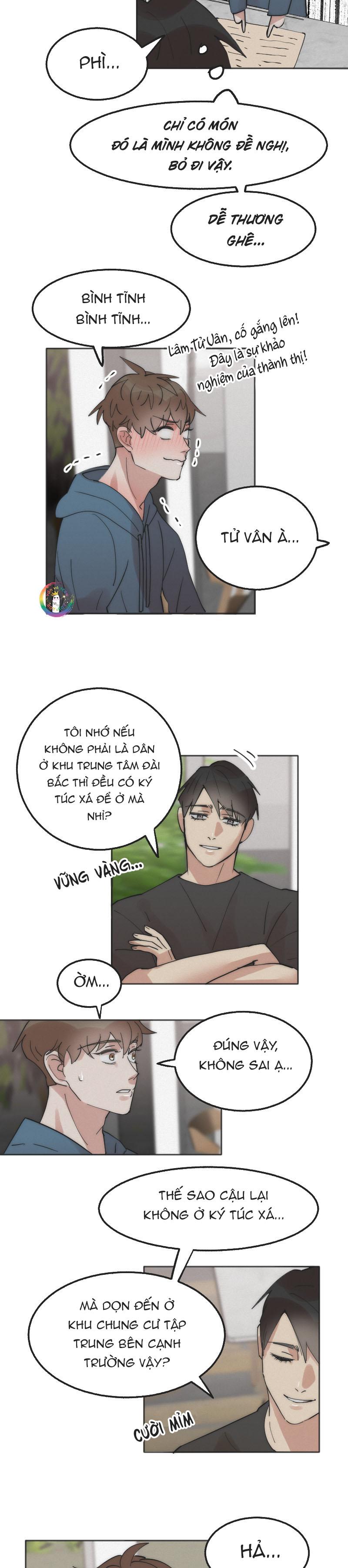 Đọc truyện (END) Đàn Anh Sói Ca Cùng Phòng Của Tôi - Chapter 2
