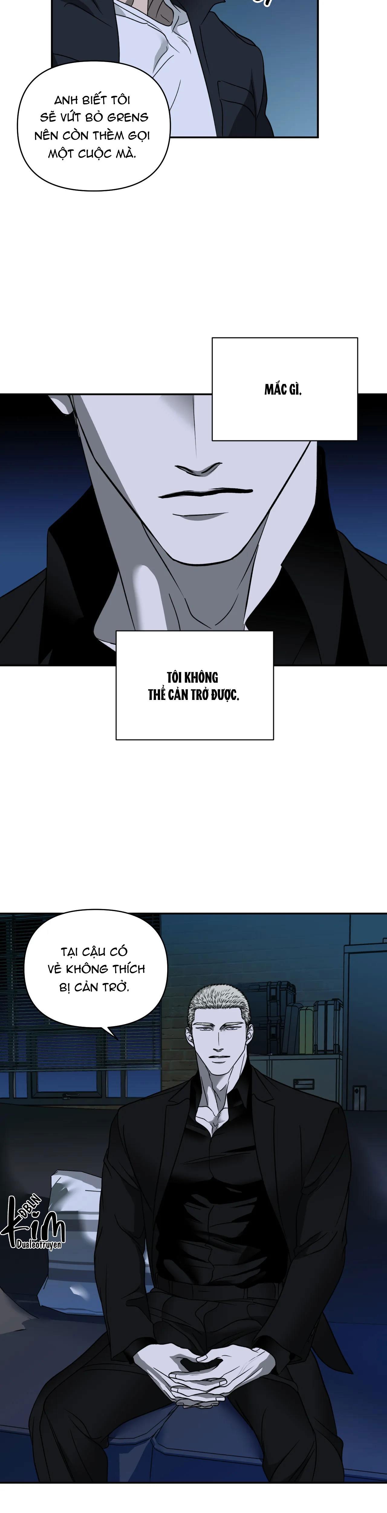 Đọc truyện SHUTLINE - Chapter 61