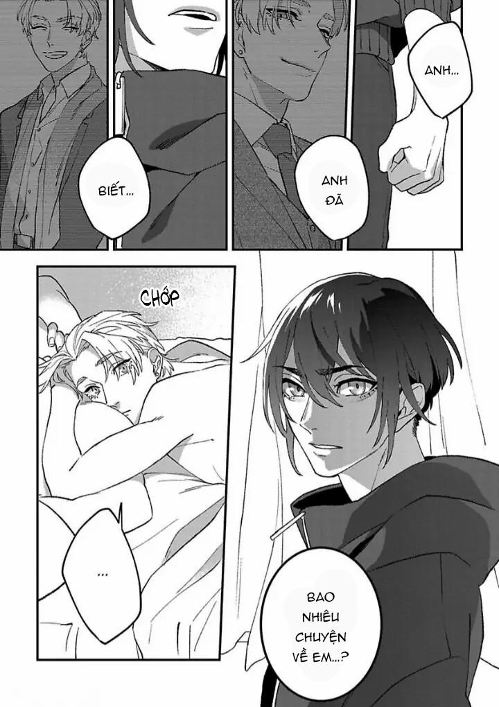 Đọc truyện Nụ Hôn Omegaverse - Chapter 5