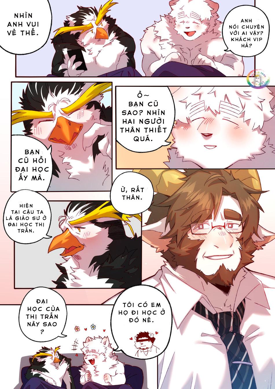 Đọc truyện Oneshot Nhân Thú Mặn Mòi - Chapter 17