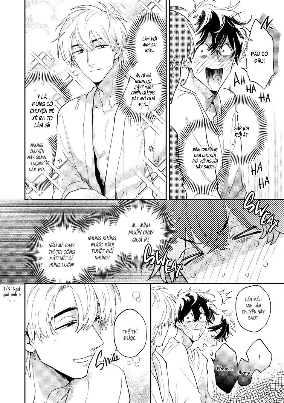 Đọc truyện Đu Boylove cùng GaGa Team - Chapter 71