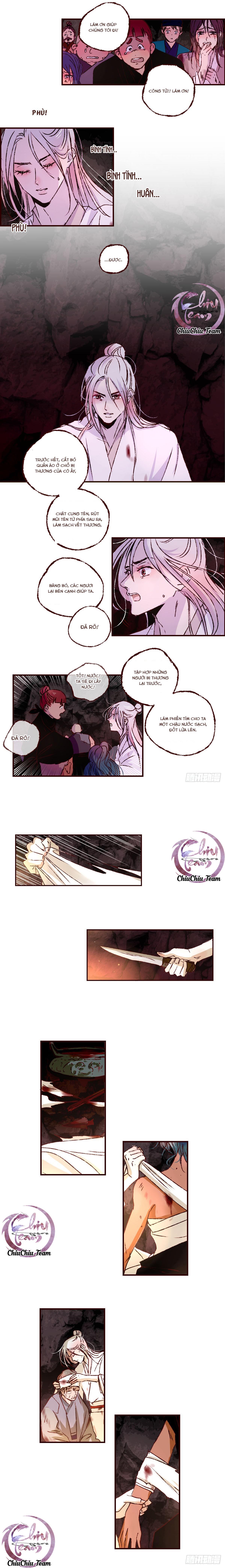 Đọc truyện Đóa Hoa Quỷ Dữ - Chapter 46