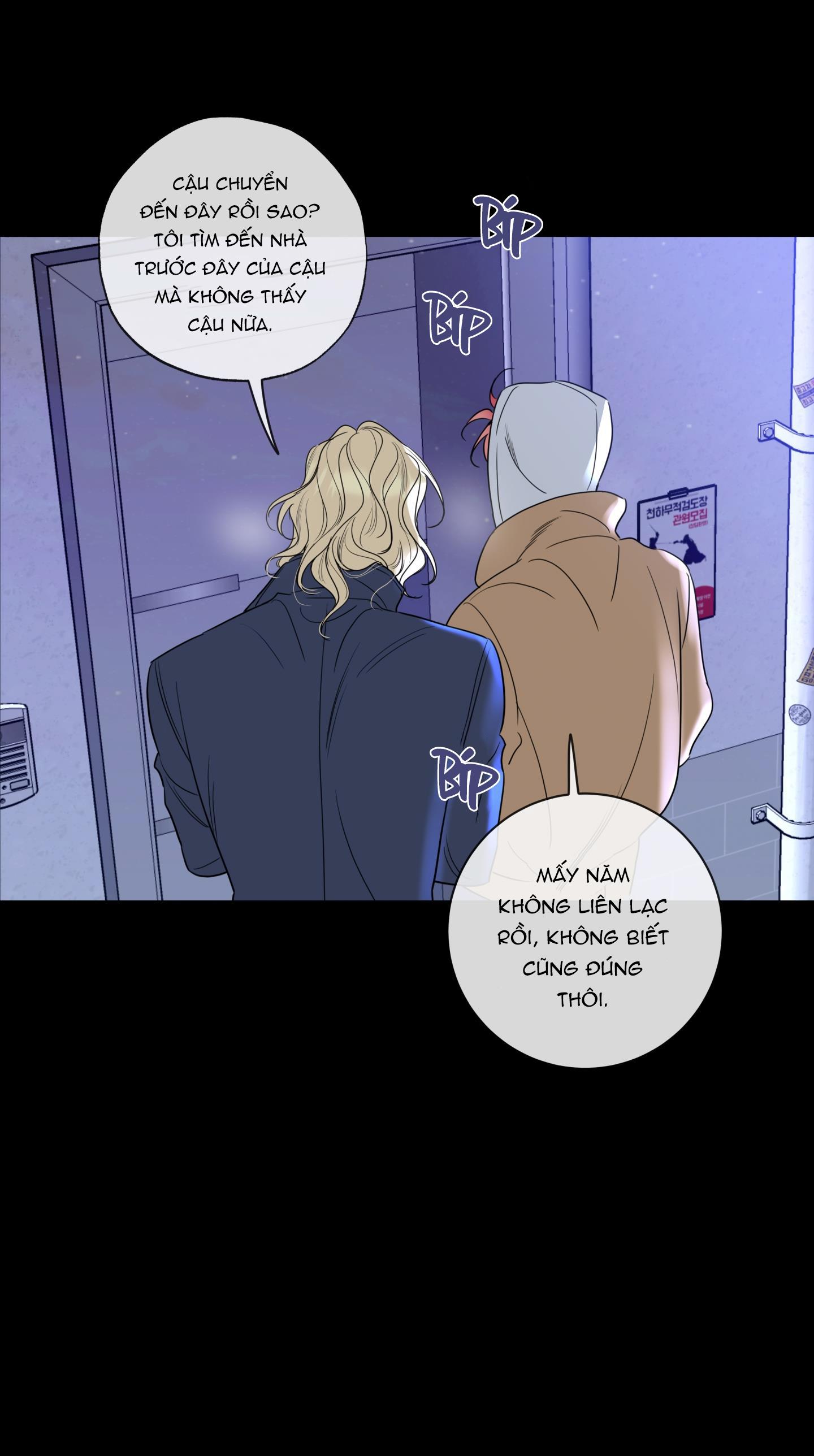 Đọc truyện CHUYỆN TÌNH RẮC RỐI -DMBL - Chapter 16