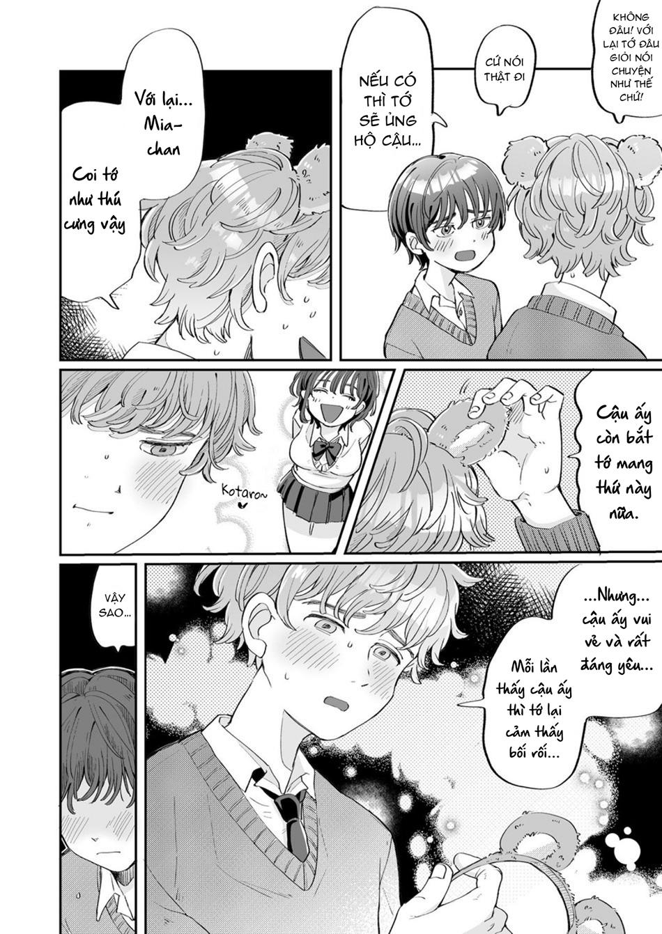 Đọc truyện Tổng hợp truyện Oneshot và Doujinshi theo yêu cầu - Chapter 112