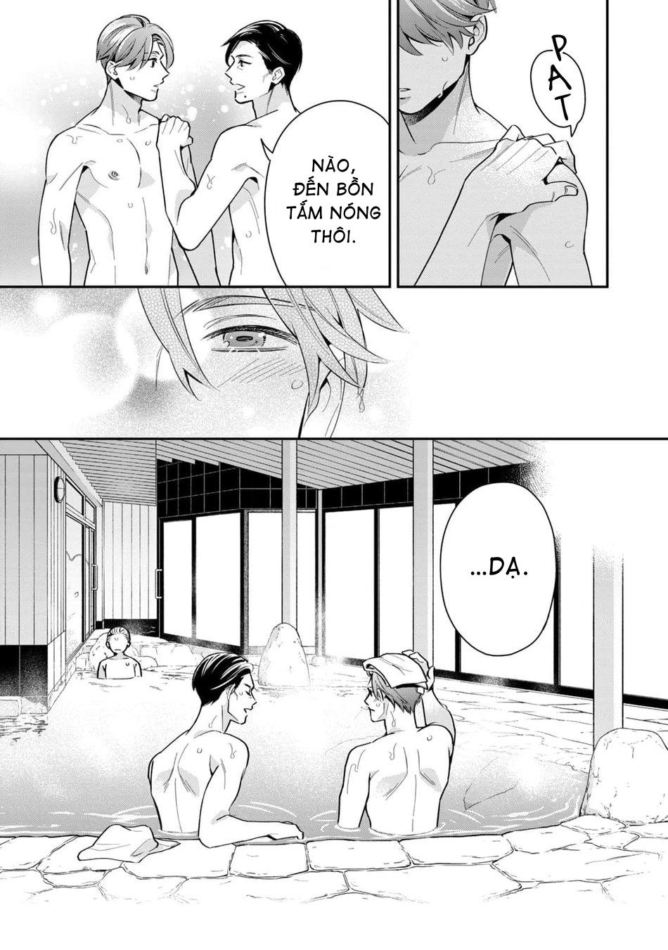 Đọc truyện Tên Quái Vật Ikeoji Và Thanh Niên 0℃ - Chapter 4
