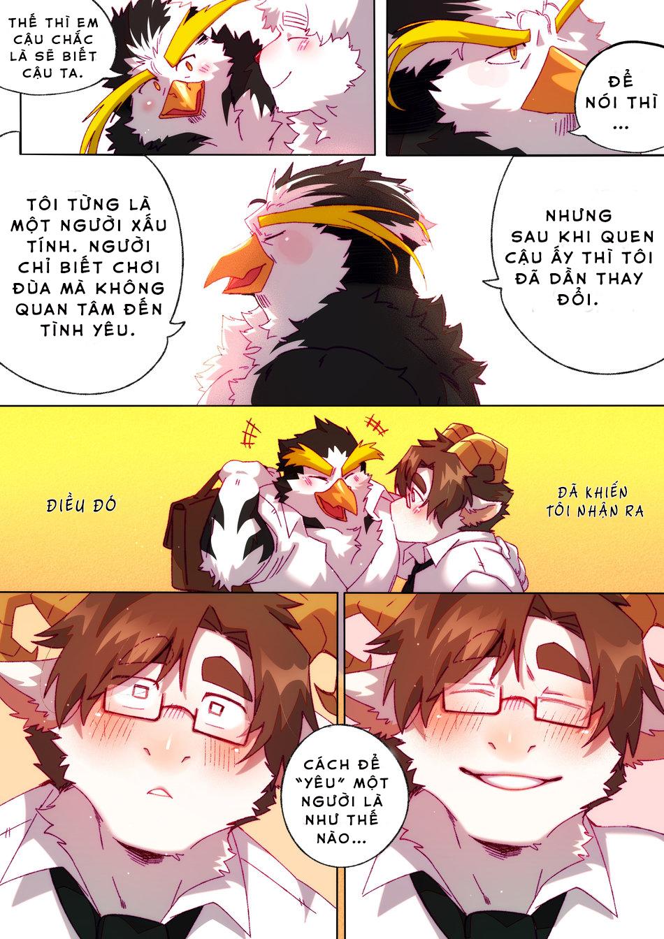 Đọc truyện Oneshot Nhân Thú Mặn Mòi - Chapter 17
