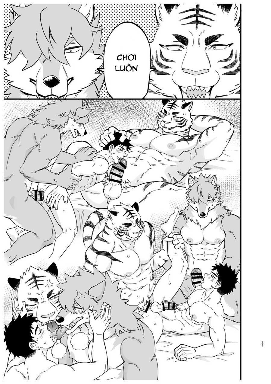Đọc truyện Tổng hợp oneshot nhà Guess - Chapter 91