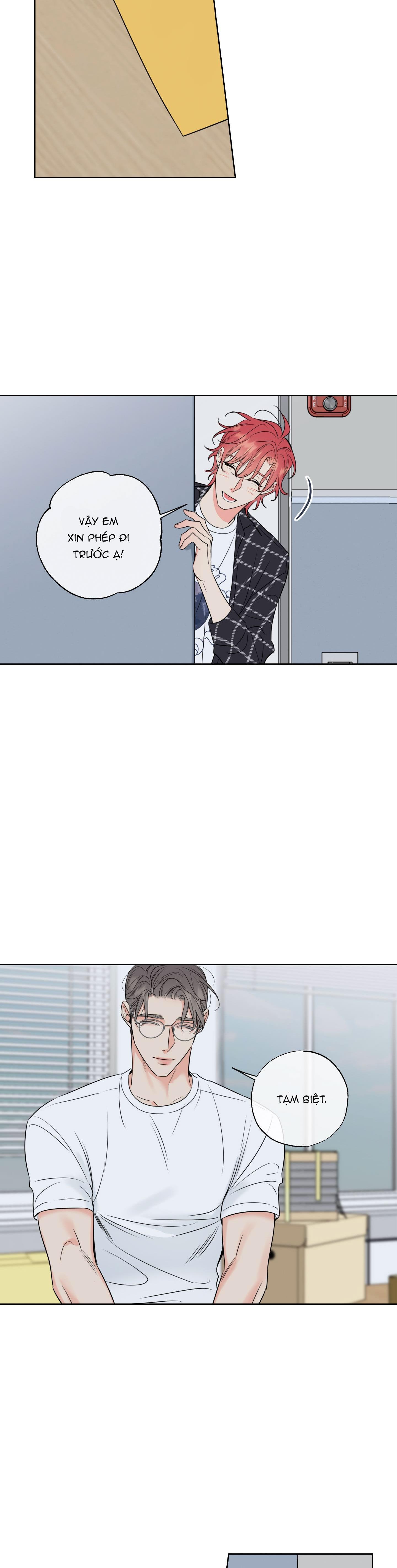 Đọc truyện CHUYỆN TÌNH RẮC RỐI -DMBL - Chapter 15