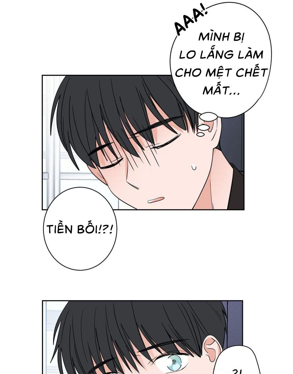 Đọc truyện Tiền Bối, Chúng Ta Cần Nói Chuyện - Chapter 17