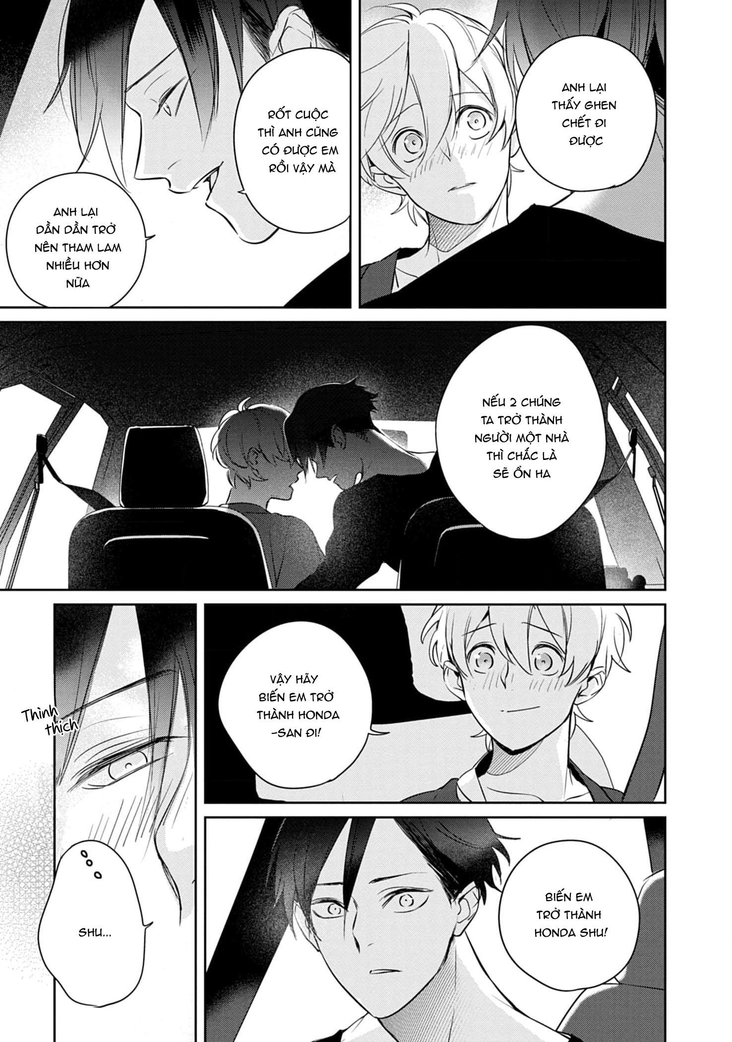 Đọc truyện Saigo no Ω wa Tsugai ni Narenai - Chapter 7