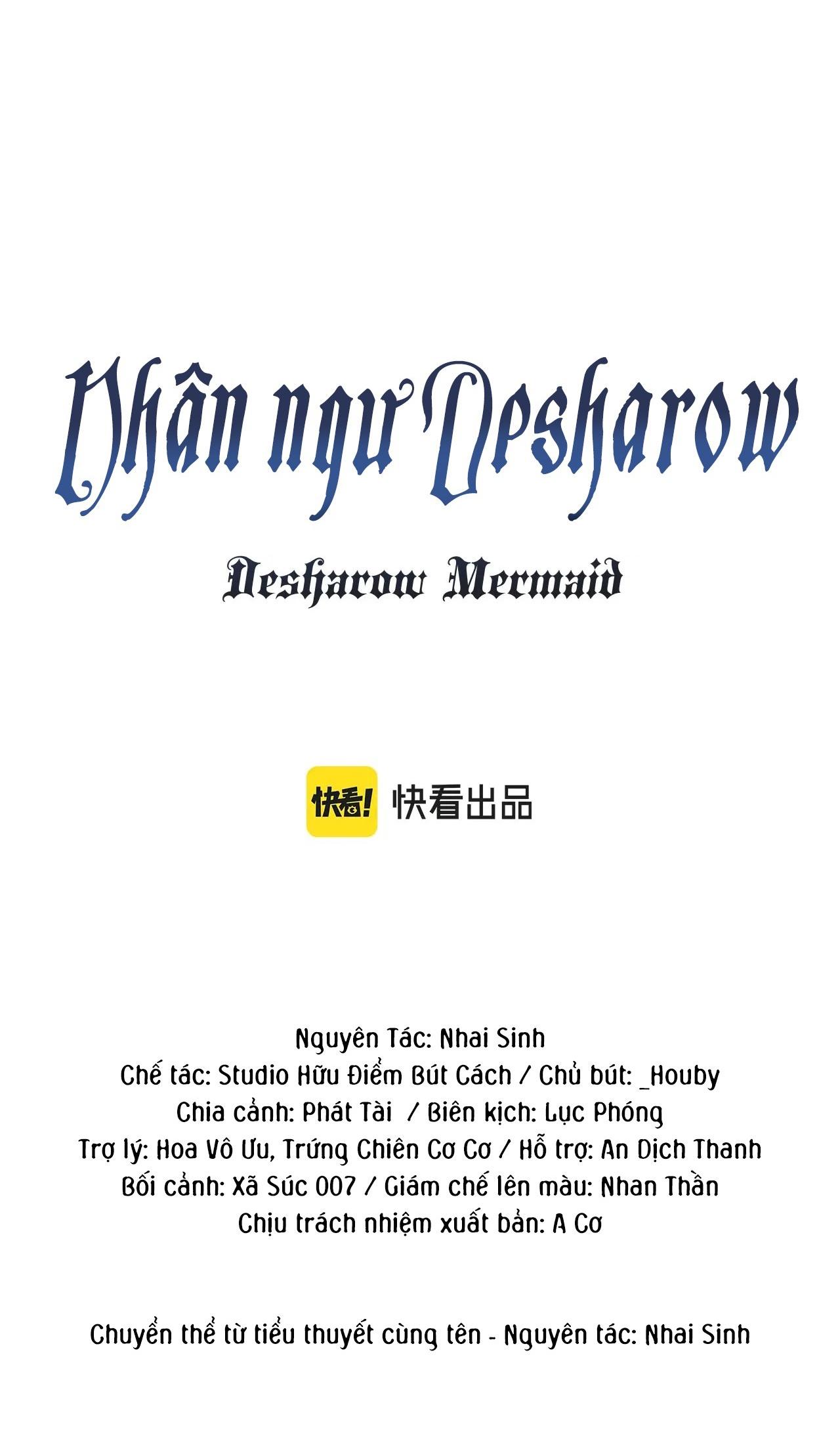 Đọc truyện Nhân Ngư Desharow - Chapter 5