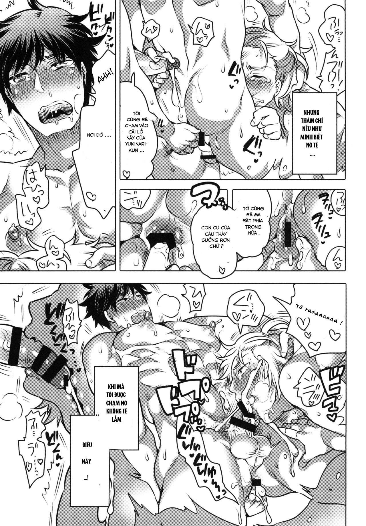 Đọc truyện TUYỂN TẬP ONESHOT HONEY QP - Chapter 20